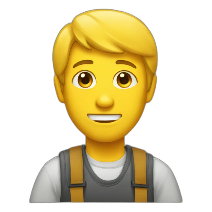 yellowemoji sticker