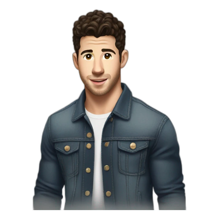 Nick Jonas sticker