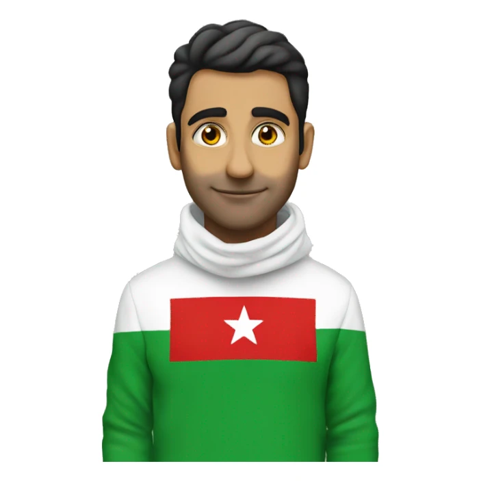 Syrian flag 💚🤍❤️🖤 sticker