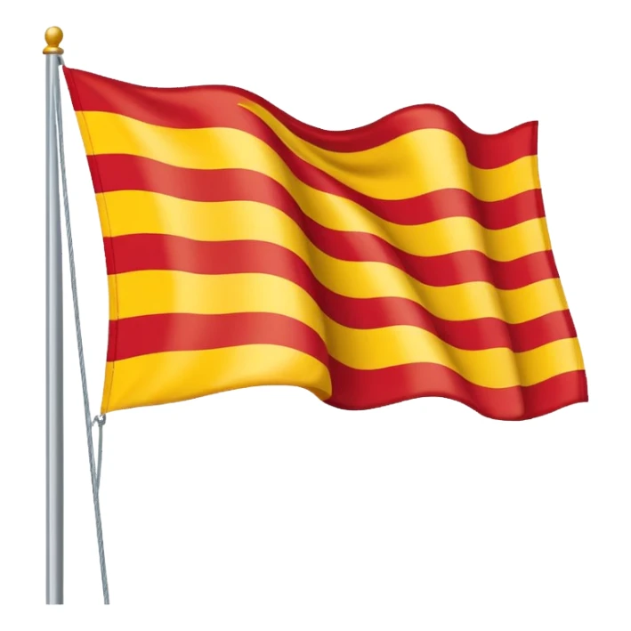 Catalan Flag sticker
