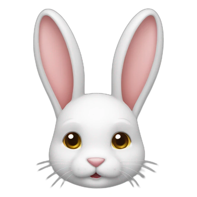 Lapin oreille tombante sticker