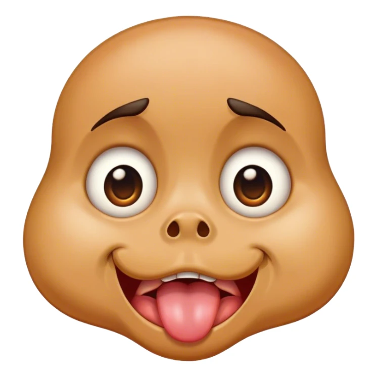 drooling hungry face  sticker