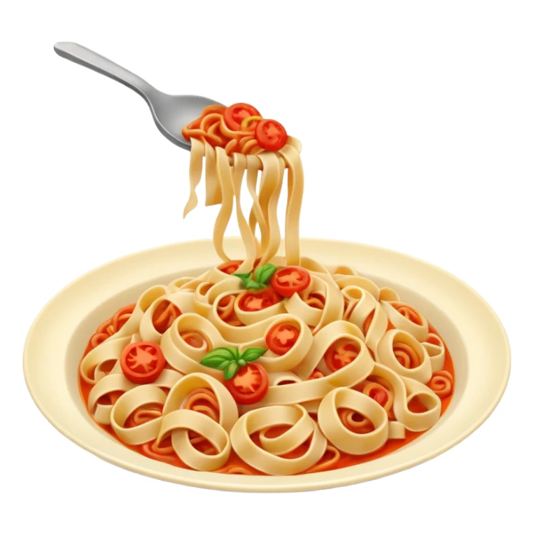 tomato noodle sticker
