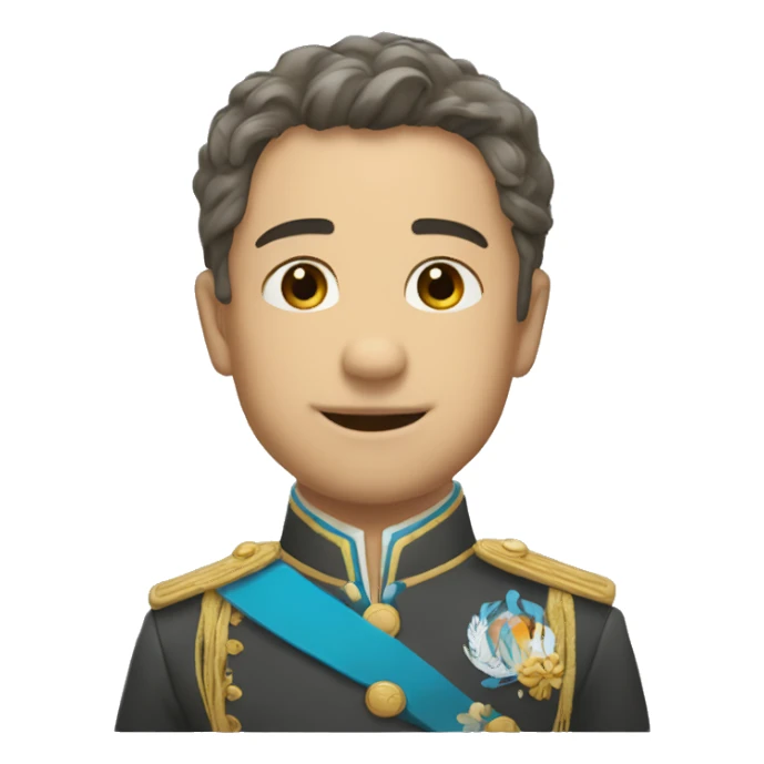 Un doigt d’honneur cute  sticker