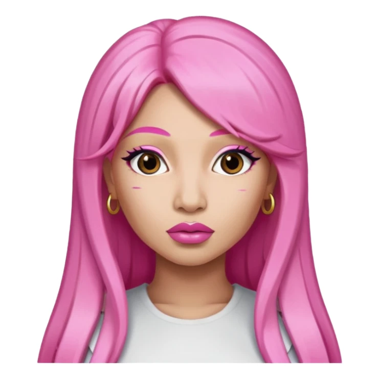 Nicki Minaj Roman  sticker