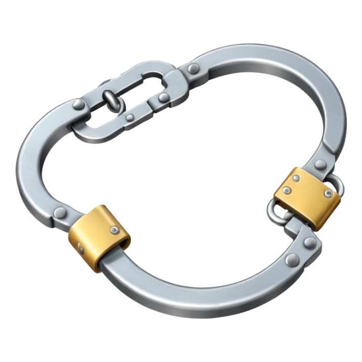 kelepçe tasarla sticker