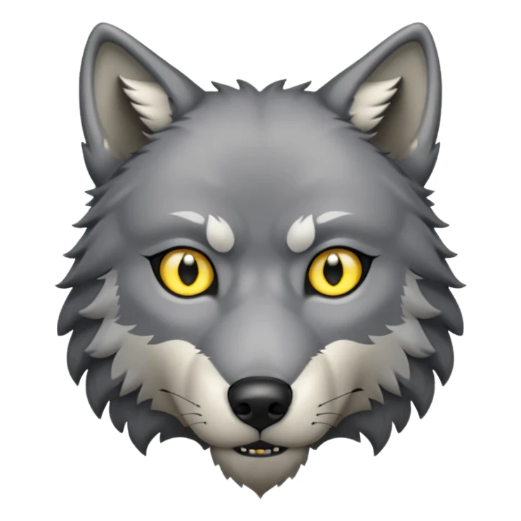 wolf ,full body. sticker