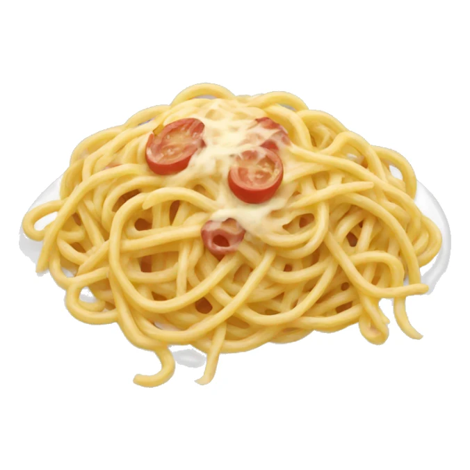 Spaghetti carbonara  sticker