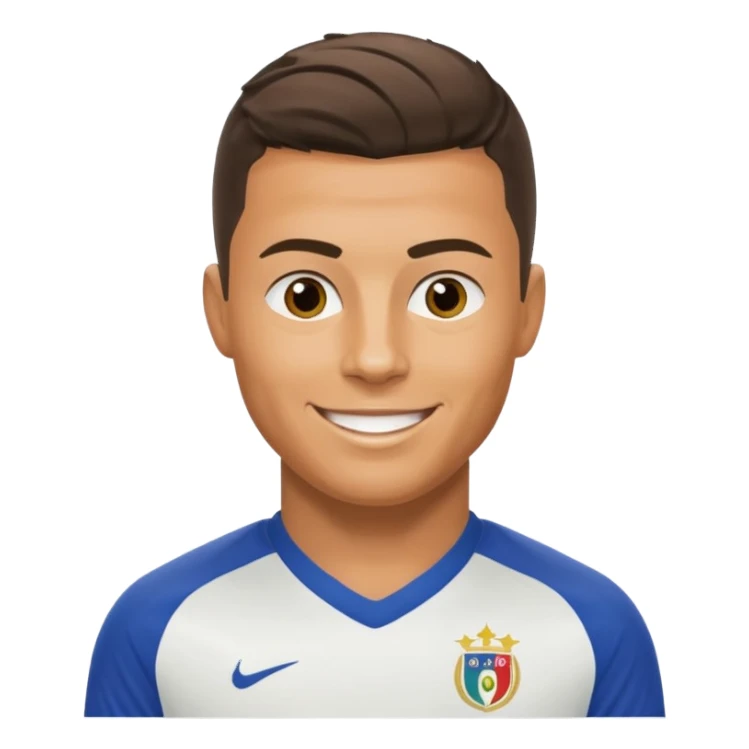 Ronaldo 2008 sticker