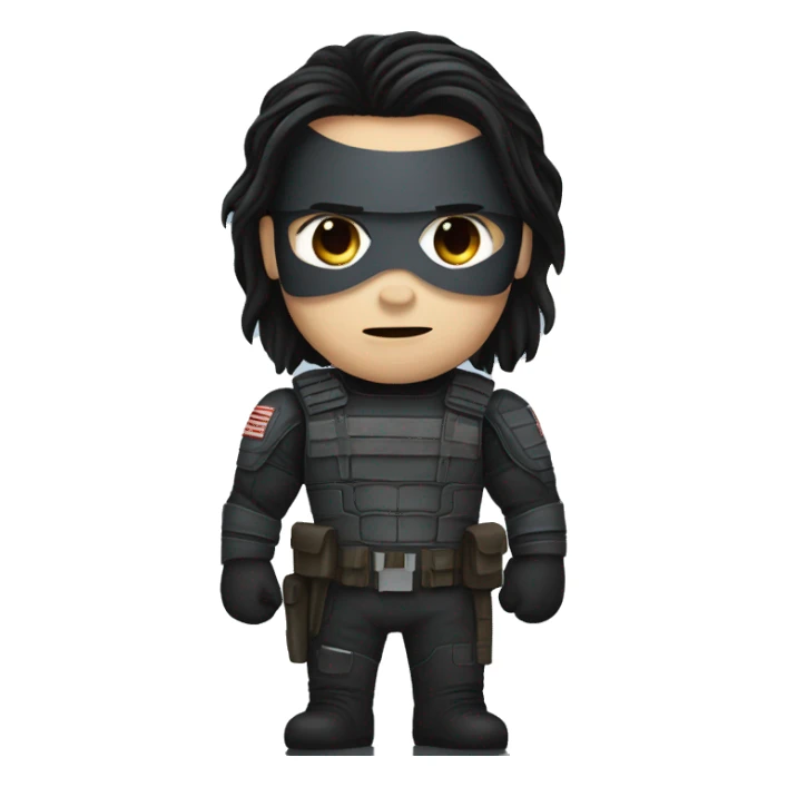winter soldier sticker