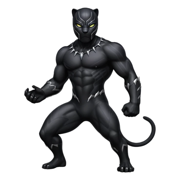Black panther  sticker