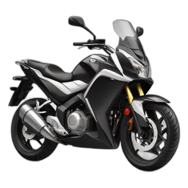 Moto honda sh150i sticker