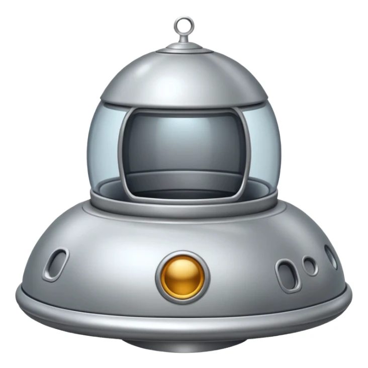 Space Capsule sticker