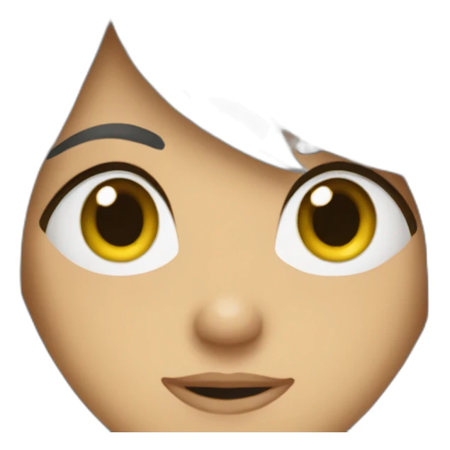 cara de deboche sticker