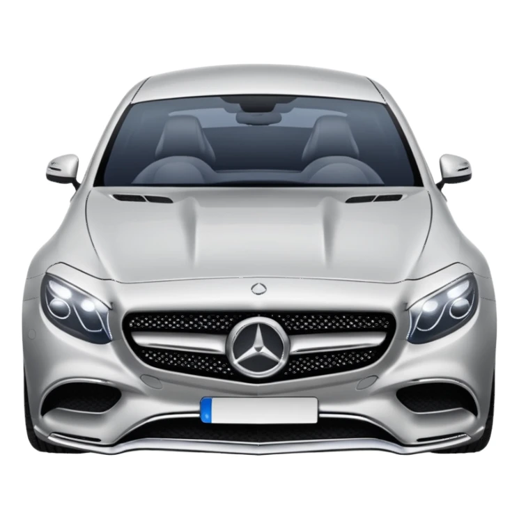 Mercedes Benz sticker