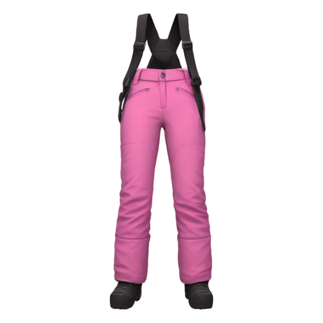 Pink Winter pants sticker