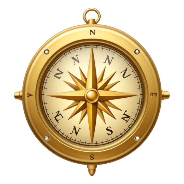 Un emojin de compass sticker