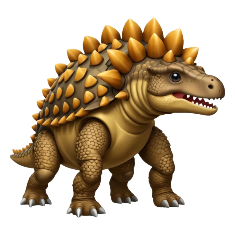 Ankylosaurus sticker