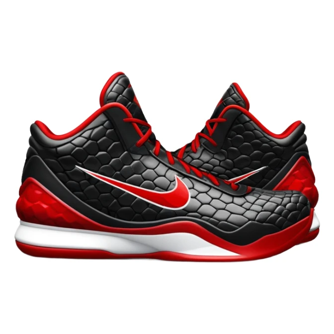 Kobe shoes 6’s sticker