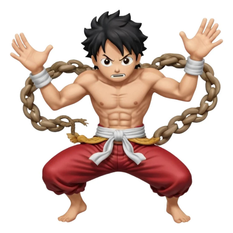 Luffy gear5 sticker