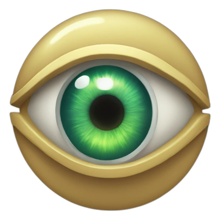 Yugioh millenium eye sticker