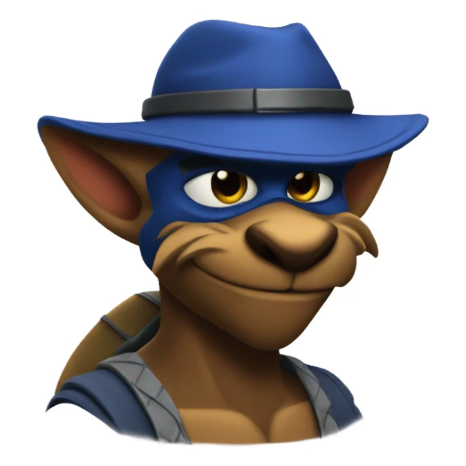 Sly cooper sticker