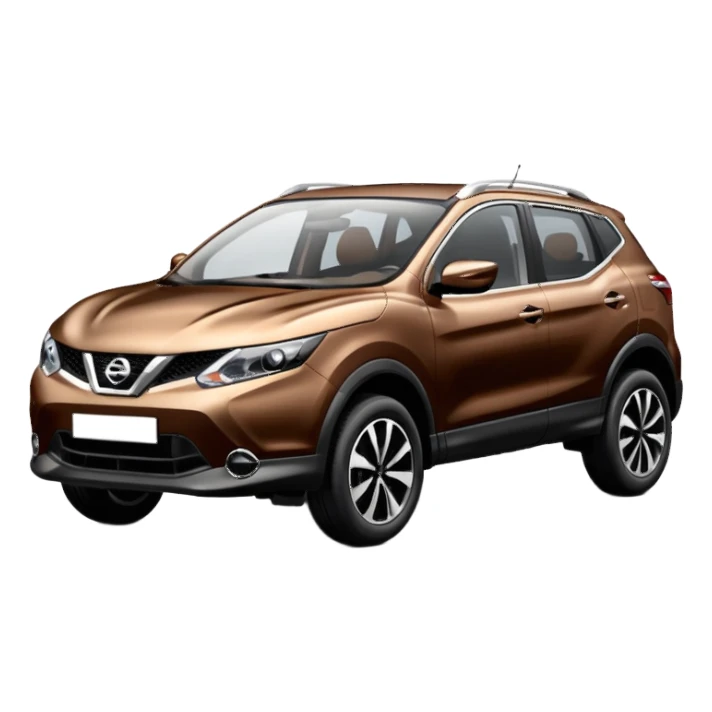 Nissan quashqai brown sticker
