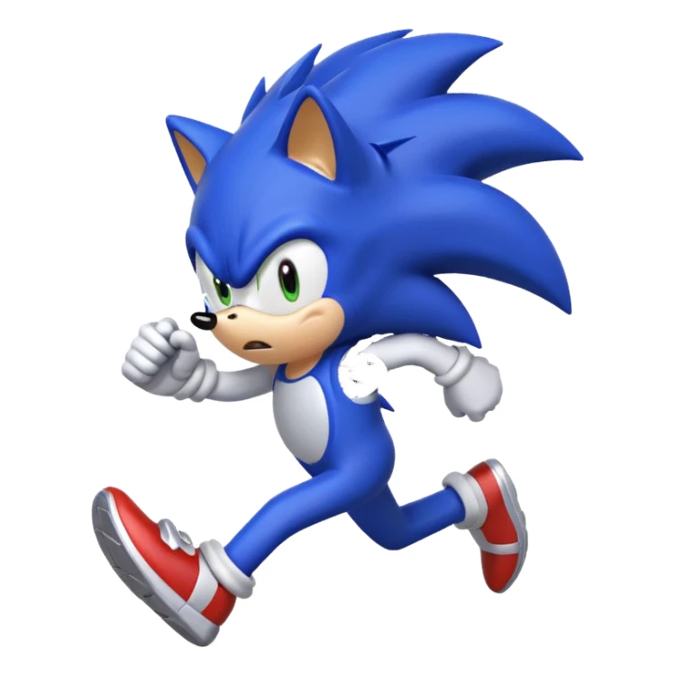 Sonic sticker