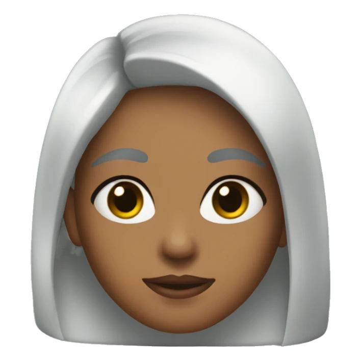 sigma level girl sticker