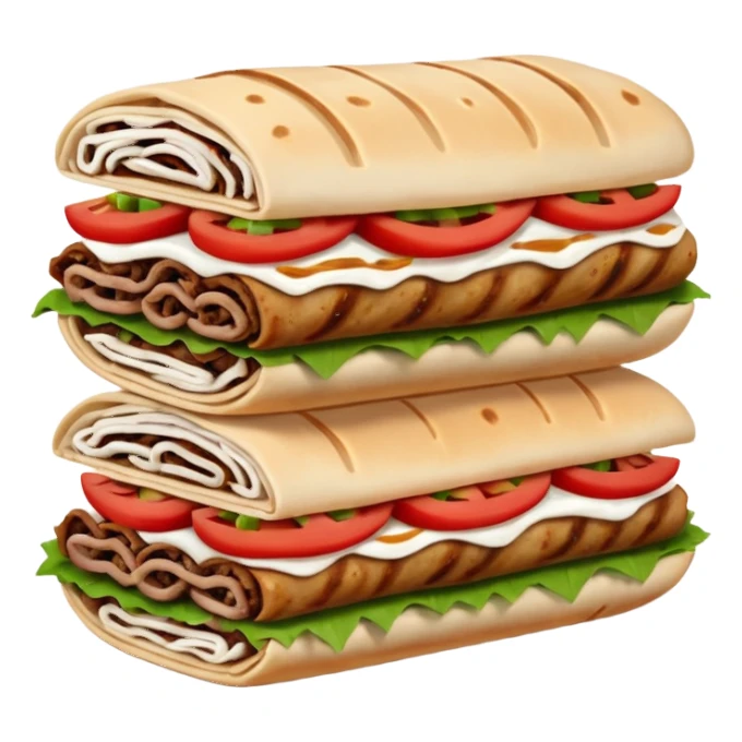 gyros shawwawrma sticker