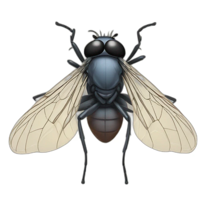 Mouche qui pue sticker