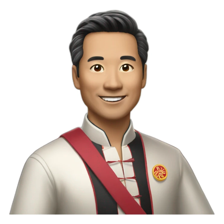 Hong Kong's magic! sticker