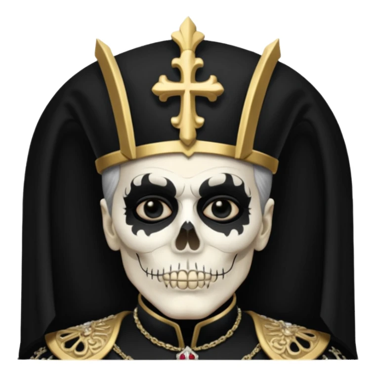 papa emeritus 2 sticker