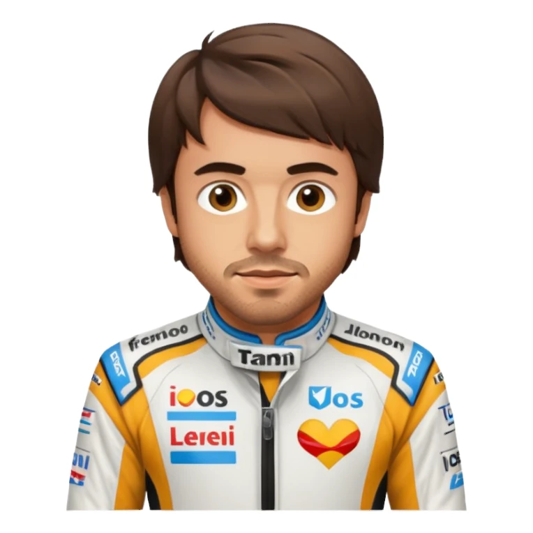 fernando alonso sticker