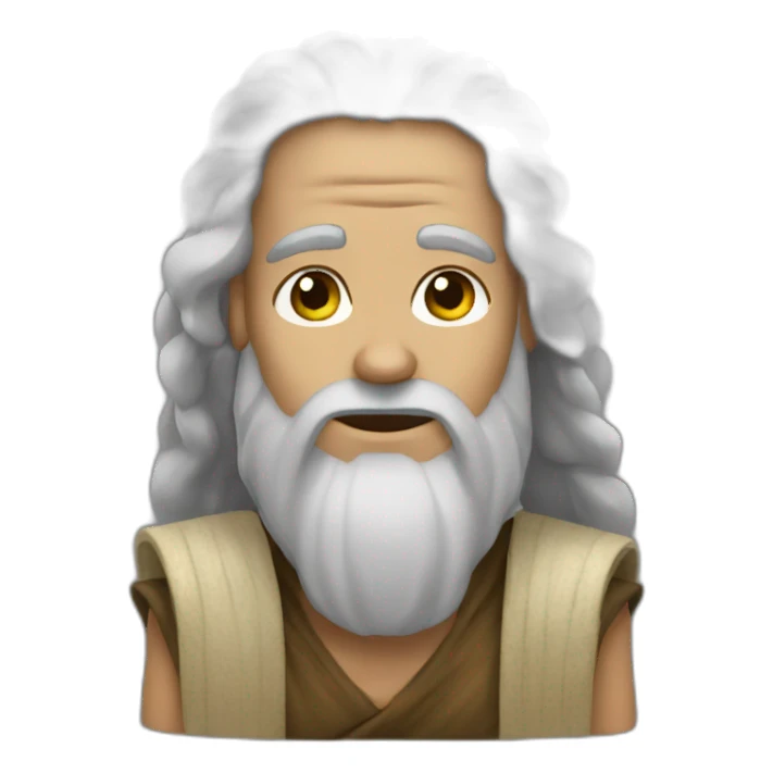 Moses sticker