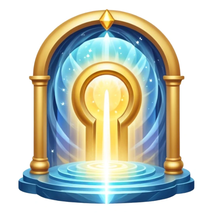 a dream portal  sticker