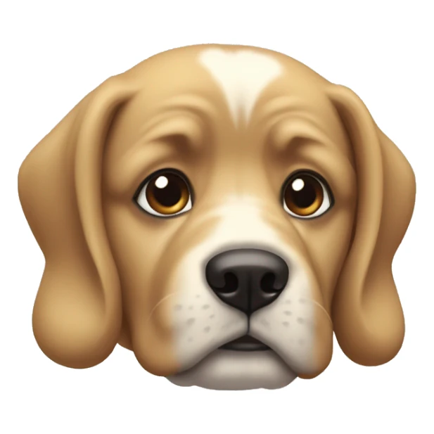 Chien enragé  sticker