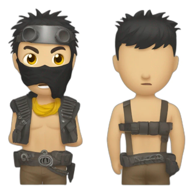 Mad Max: Fury Road sticker