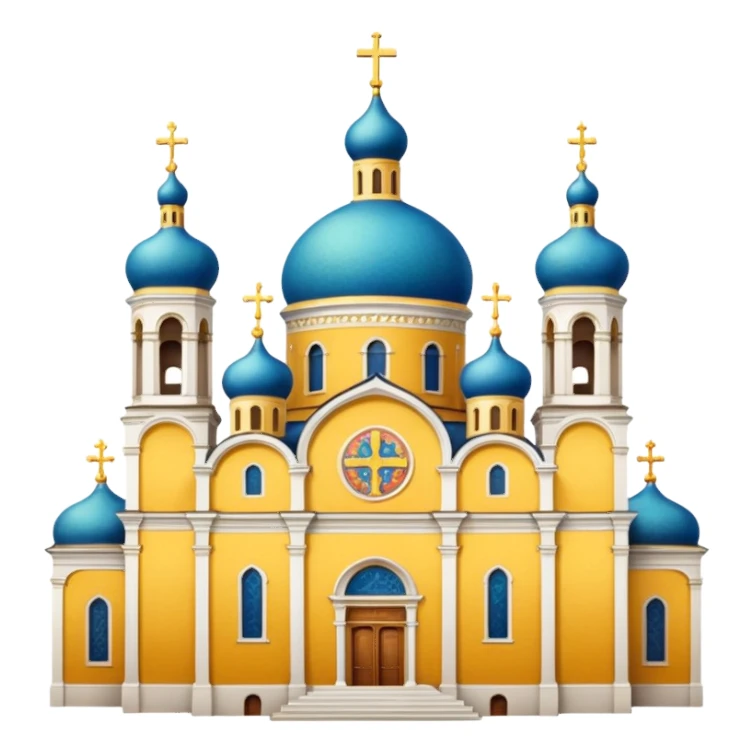 eastern european churches sticker