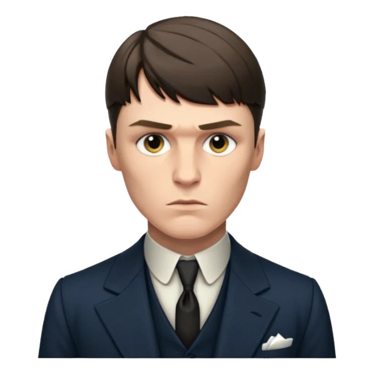 Tommy Shelby  sticker