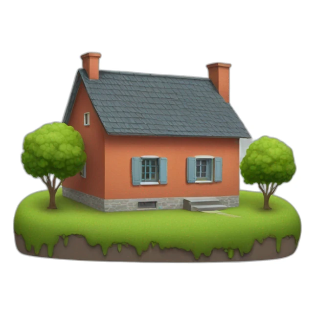 House belgium sticker