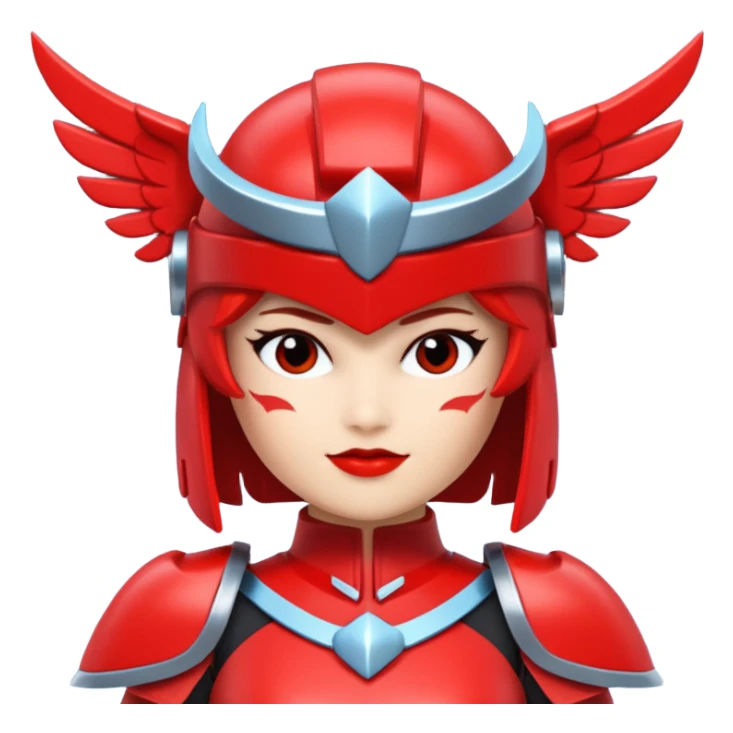 a roblox red valkyrie sticker