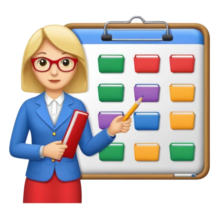 Sticker “teacher planning day” sticker