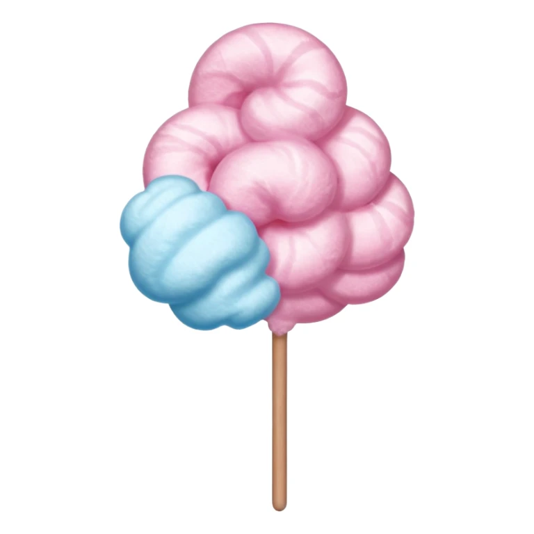 cotton candy stick  sticker