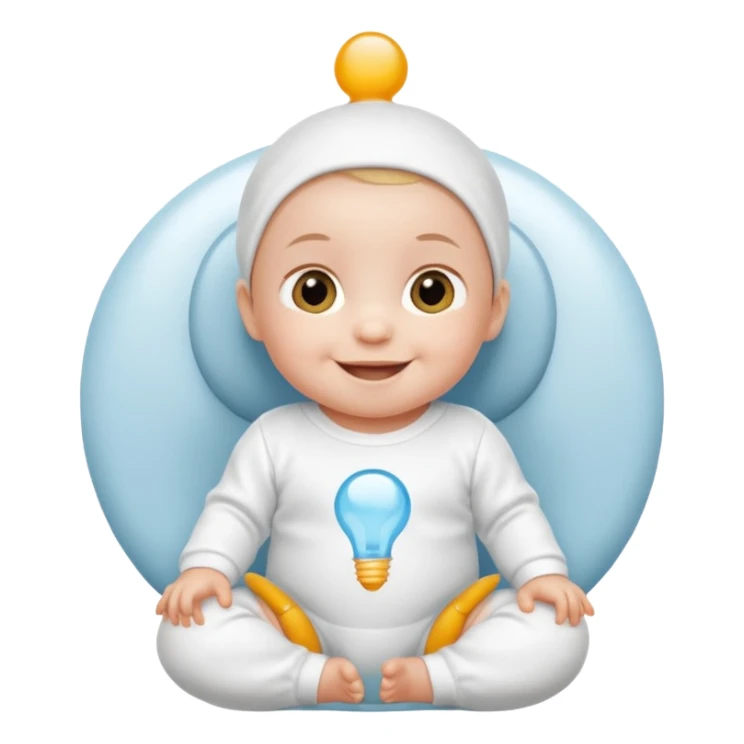 Baby photo lab sticker