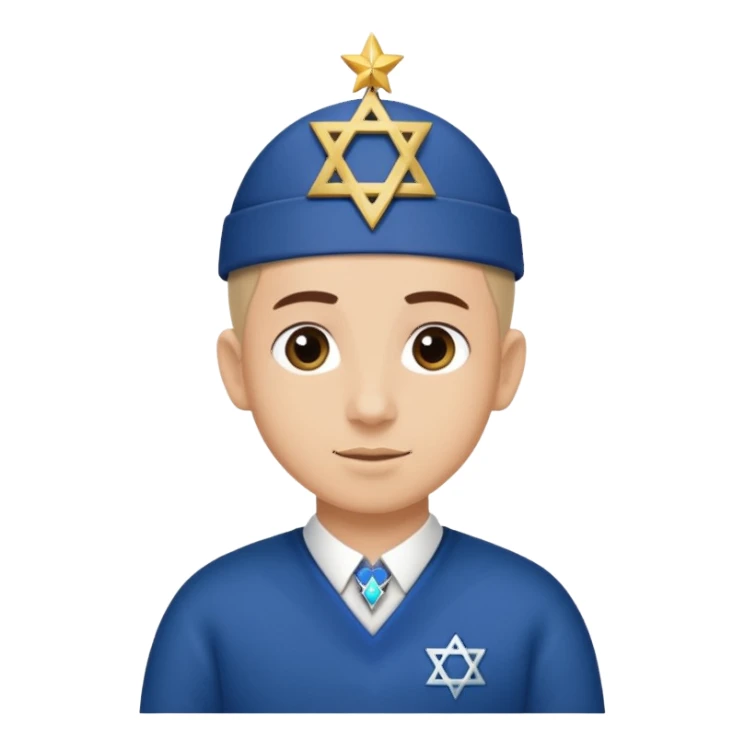 Jews sticker
