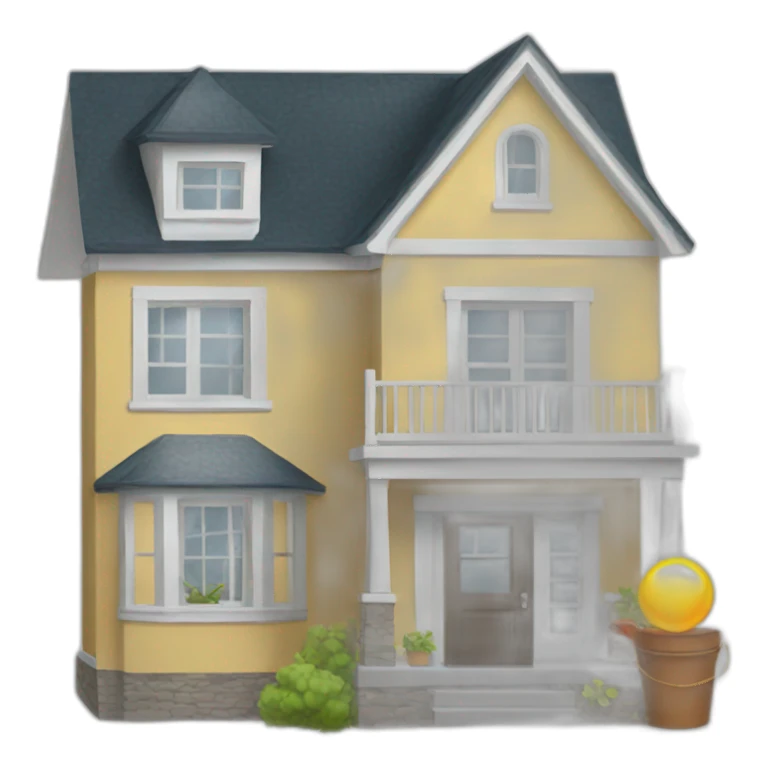 home renovation sticker