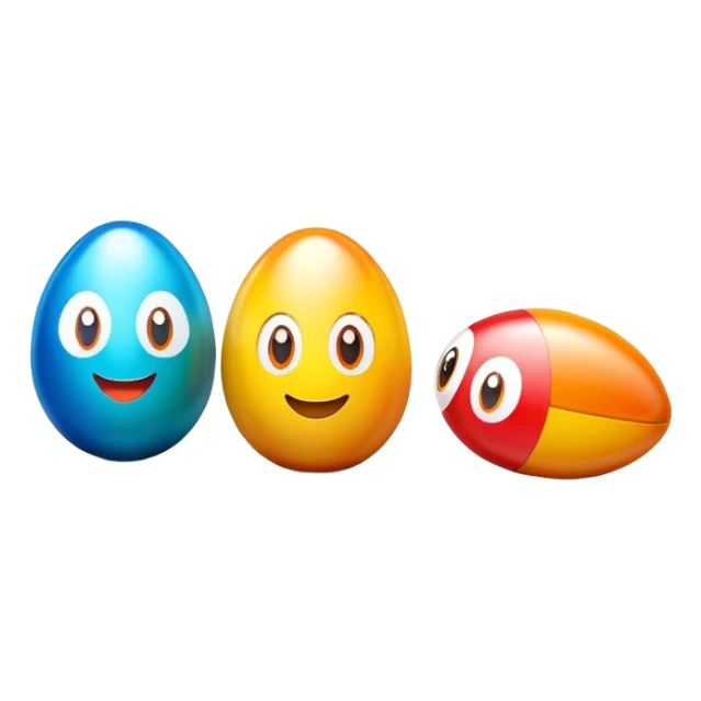 Kinder surprise emoji sticker