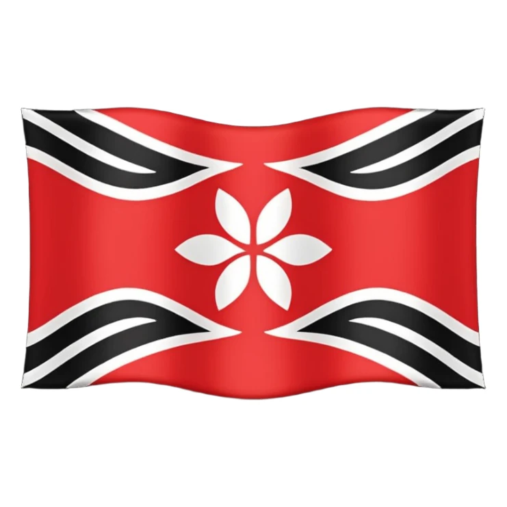 Maori flag sticker