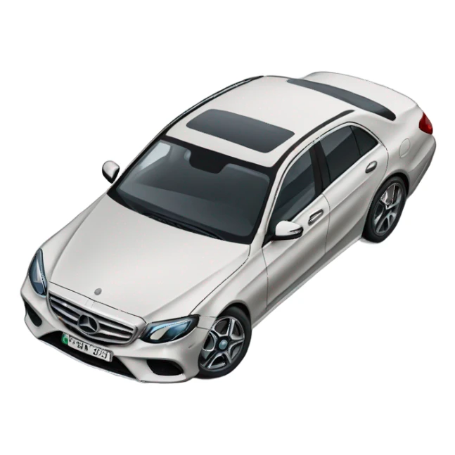 Mercedes 2024 E class sticker